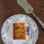 Tarta de albaricoque y caramelo. Receta.