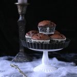 La mejor receta de muffins de chocolate.