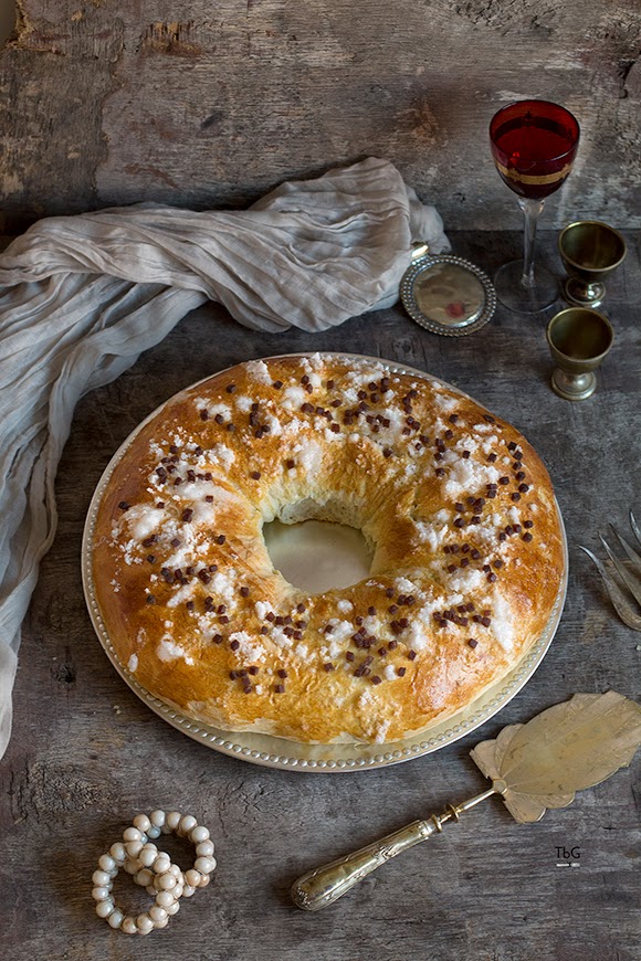 Roscón de Reyes para desayunar. La mejor receta.