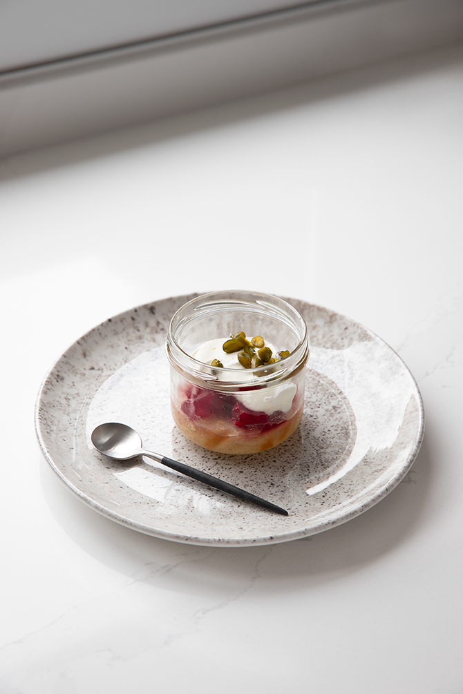 postre delivery restaurante Logroño